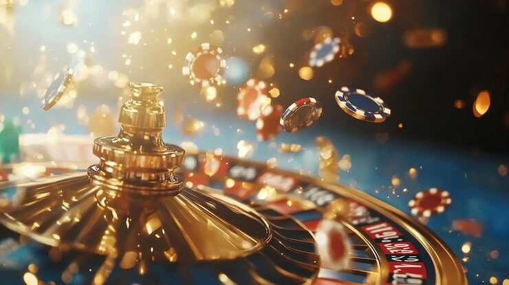 Ticket confirmation showing selected numbers, draw time, and potential payout